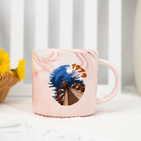 Discover NIGHT RIDES ONLY - Beast Roller Coaster at Kings Island - Kings Island - Marble Mugs