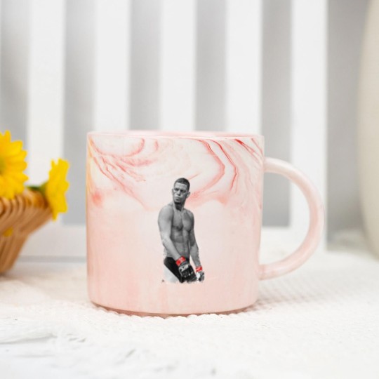 Discover Nate Diaz - Nate Diaz - Marble Mugs