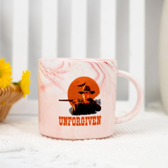 Discover unforgiven - Movies 90s - Marble Mugs