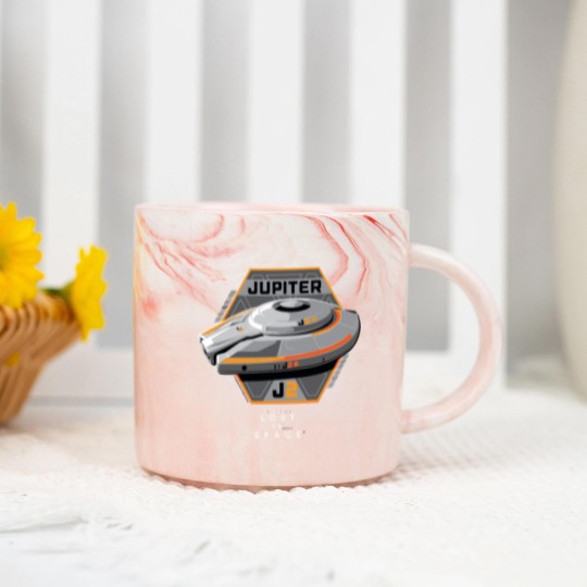 Discover Lost In Space Jupiter Gift Marble Mugs Marble Mugs