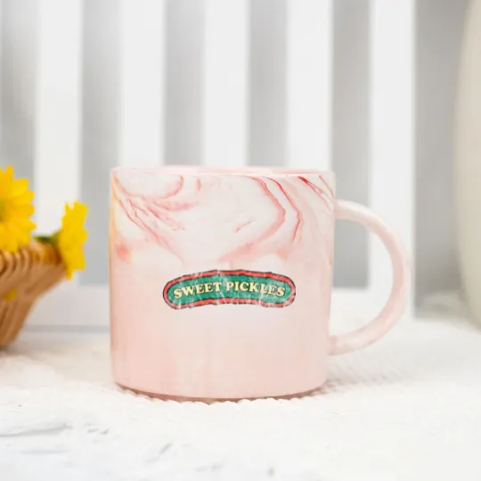 Discover Sweet Pickles - Sweet Pickles - Marble Mugs
