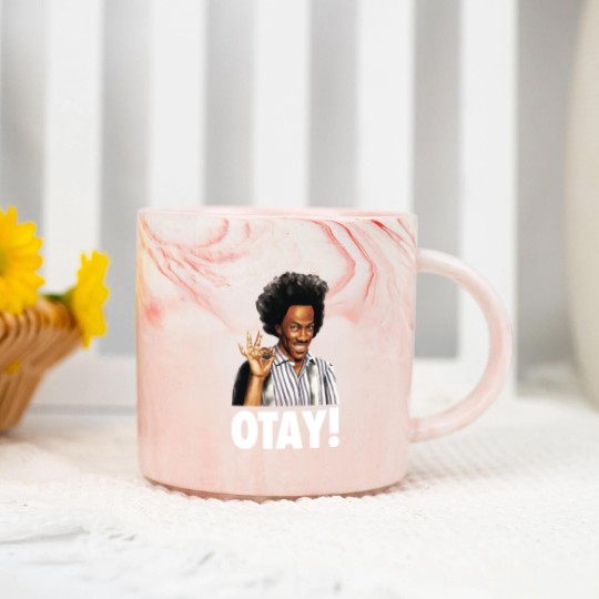 Discover Hi, I'm Buh-wheat! OTAY! - Eddie - Marble Mugs