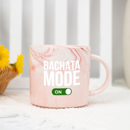 Discover Bachata on Marble Mugs