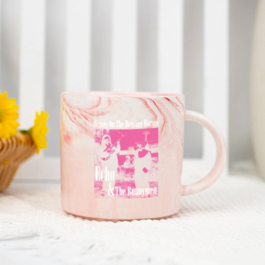 Discover vintage echo and the bunnymen fanmade - Echo And The Bunnymen - Marble Mugs