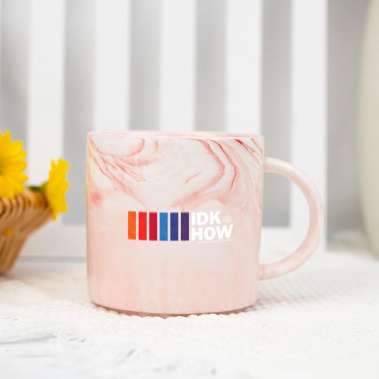Discover iDKHOW - Idkhow Merch - Marble Mugs