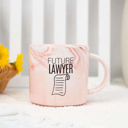 Discover Future Lawyer - scroll - Future Lawyer - Marble Mugs