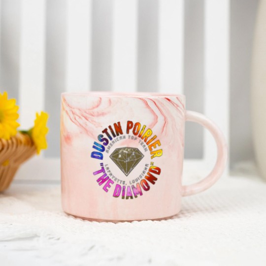 Discover Dustin Poirier - Dustin Poirier - Marble Mugs