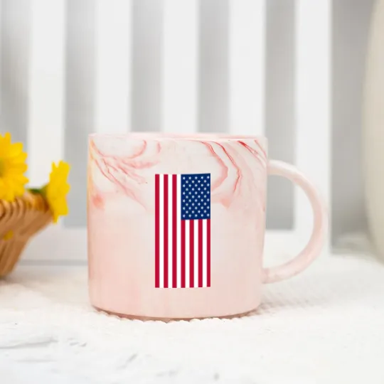 Discover Δ Marble Mugs