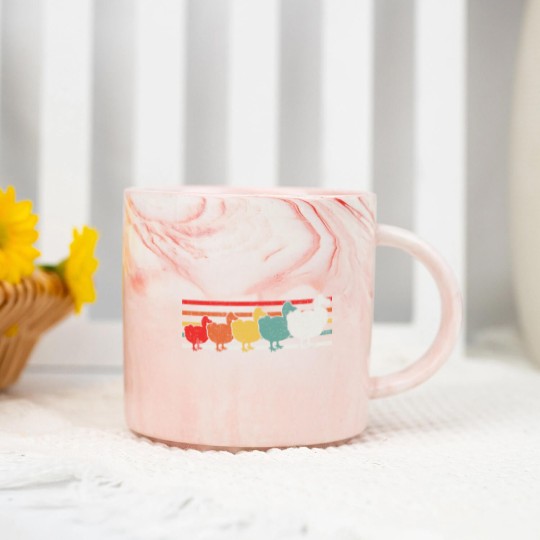 Discover Dodo Bird Marble Mugs
