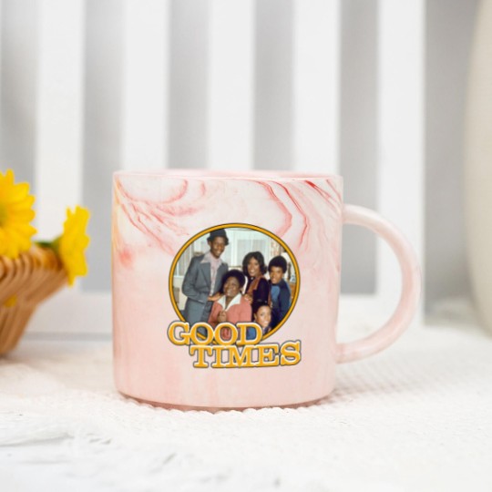 Discover Good Times - Good Times - Marble Mugs