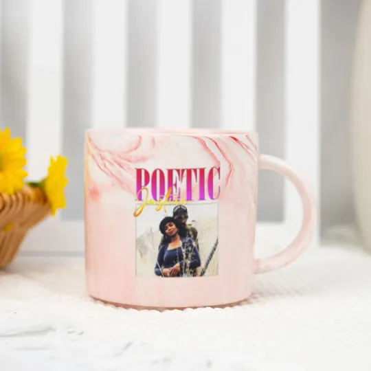 Discover Poetic Justice Marble Mugs, Poetic Justice Marble Mugs, Poetic Justice classic unisex Marble Mugs
