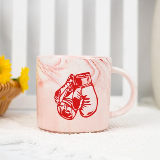 Discover Boxing Marble Mugs