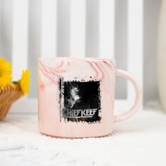 Discover Chief Keef Delux Cover Marble Mugs