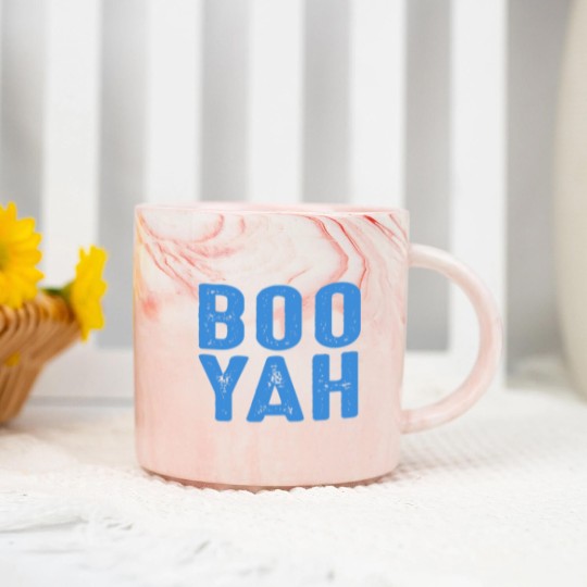 Discover stuart scott booyah Marble Mugs