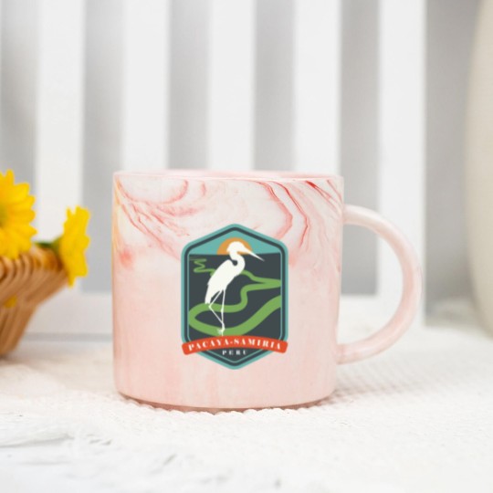 Discover Pacaya-Samiria – Peru Marble Mugs