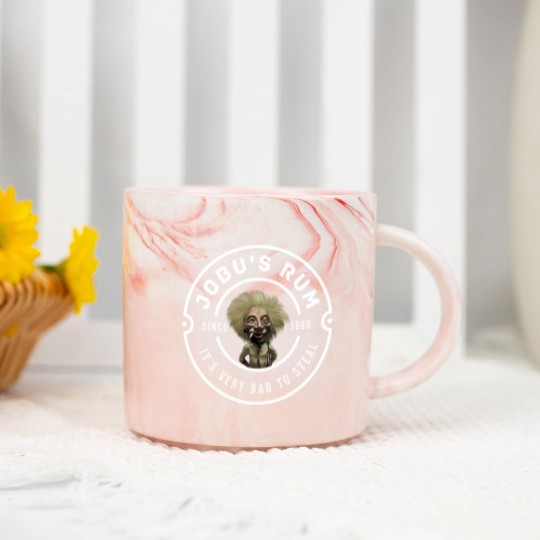 Discover Jobu's Rum "It's very bad to steal" - since 1989 - Jobu - Marble Mugs