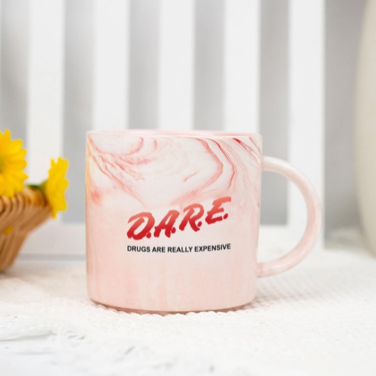 Discover DARE Marble Mugs