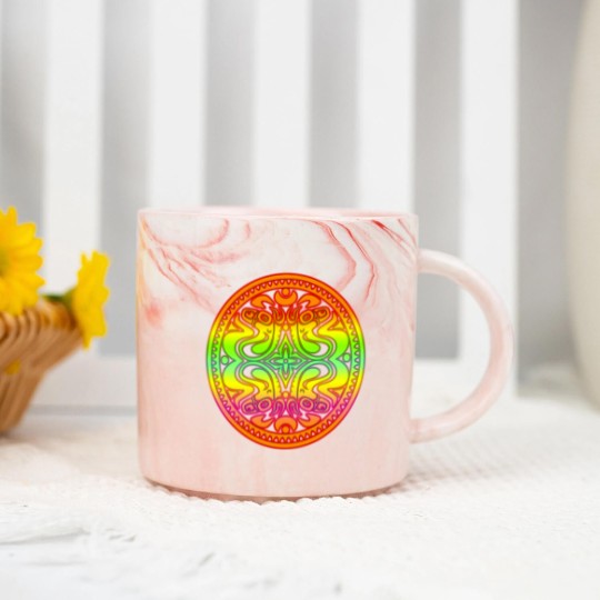 Discover gov t mule logo Marble Mugs