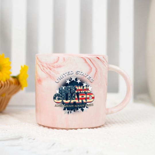 Discover US National Guard Always Ready Always re Army Marble Mugs