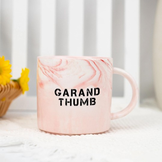 Discover garand thumb Marble Mugs
