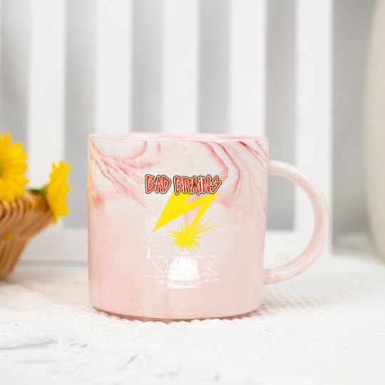 Discover Bad Brains - Bad Brains - Marble Mugs