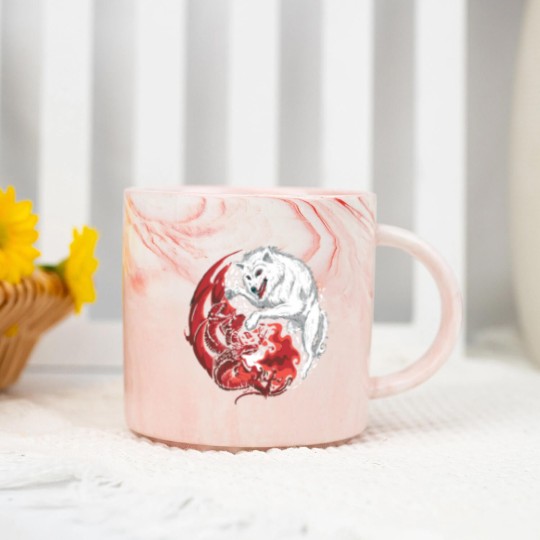 Discover ICE AND FIRE Marble Mugs