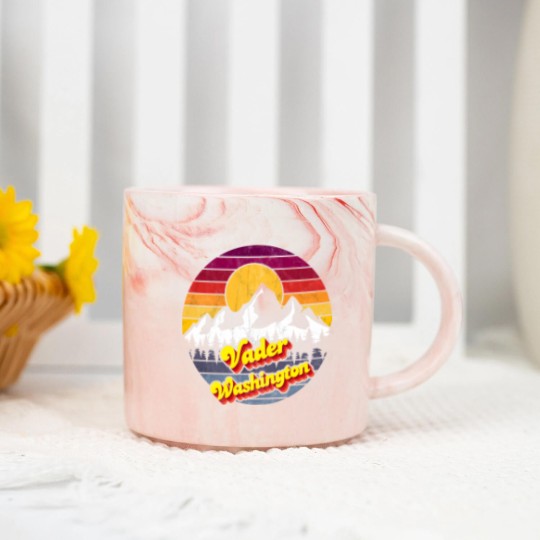 Discover Vader Washington - Vader - Marble Mugs