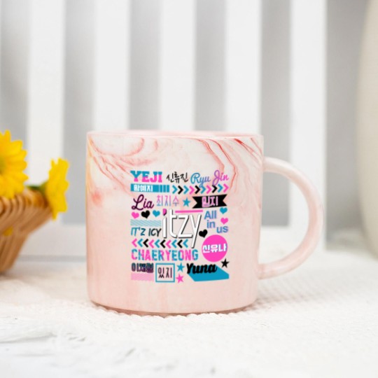 Discover Itzy Marble Mugs