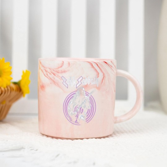 Discover Zakk Sabbath band merch Marble Mugs