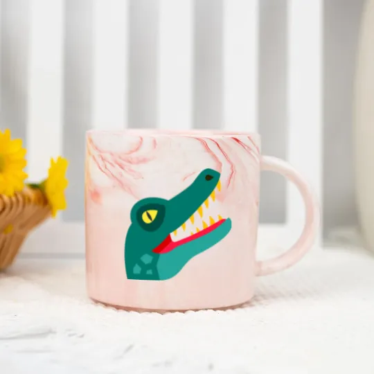 Discover Marble Mugs Marble Mugs Crocodile Marble Mugs