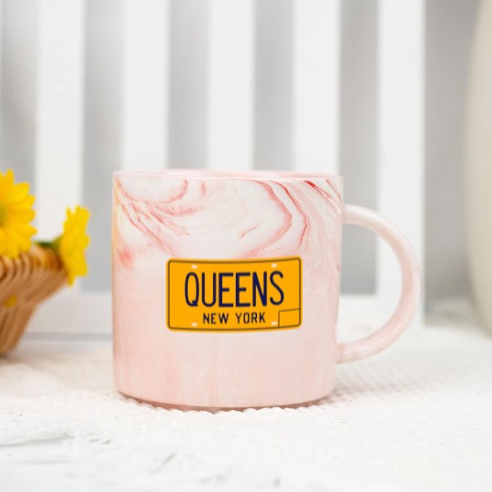 Discover QUEENS 1973 Marble Mugs