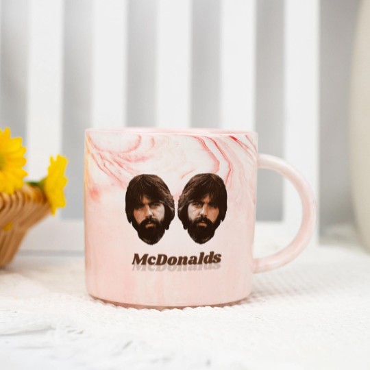 Discover Michael McDonald ))(( Double the Yacht Rock - Michael Mcdonald - Marble Mugs