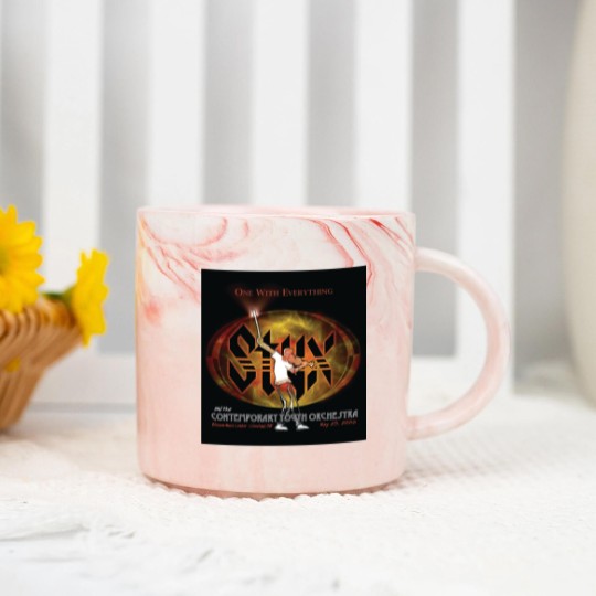 Discover Styxs is an American rock band from Chicago Es Essential Marble Mugs