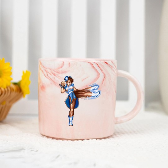 Discover Chun Li Marble Mugs