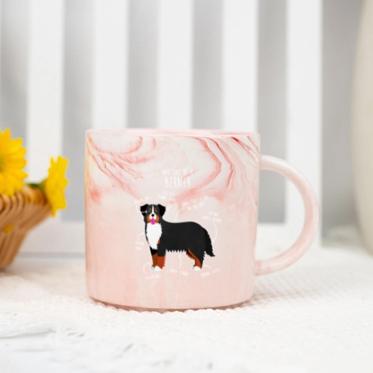 Discover Bernese Mountain Dog Anatomy - Bernese Mountain Dog - Marble Mugs