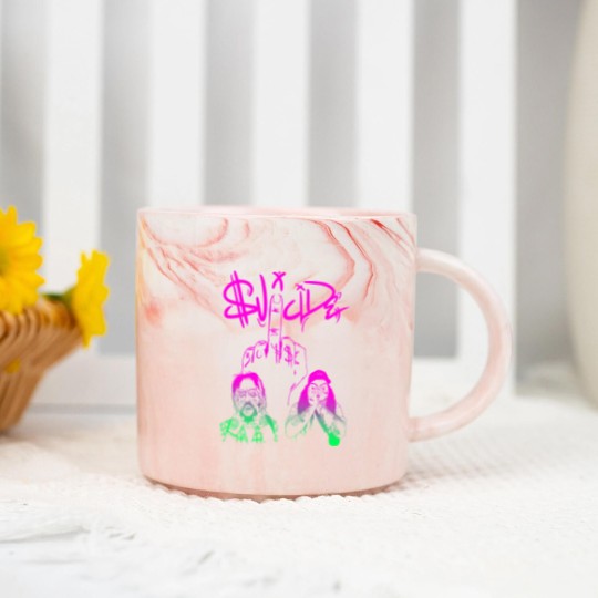 Discover Suicide Boys Graffiti Tag - Suicideboys - Marble Mugs