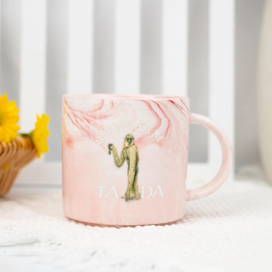 Discover Gibbon Long-arm Monkey - Ta Da Marble Mugs