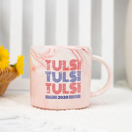 Discover Tulsi Gabbard President 2020 Campaign Marble Mugs