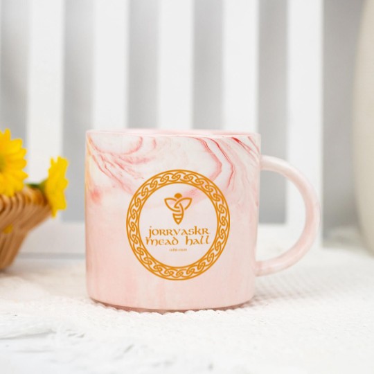 Discover Jorrvaskr Mead Hall - Skyrim - Marble Mugs