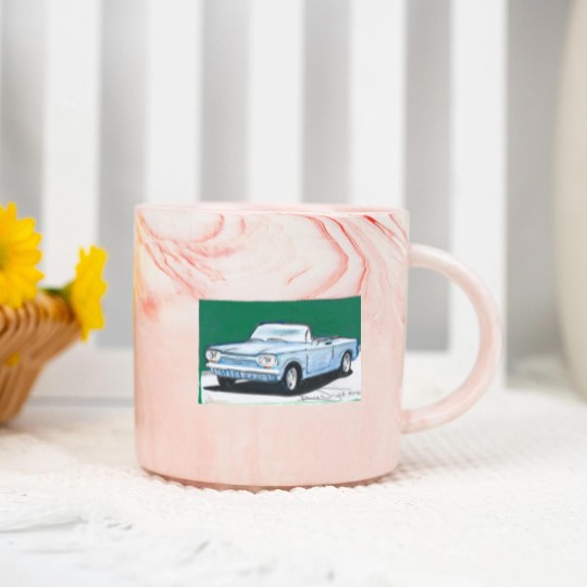 Discover Corvair Classic Marble Mugs