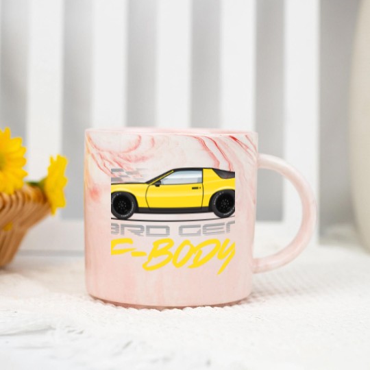 Discover Custom Order - Firebird - Marble Mugs