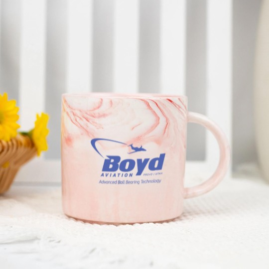 Discover Boyd Aviation - Fletch Lives - Marble Mugs