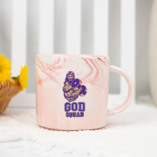 Discover Kelvin's God Squad - Righteous Gemstones - Marble Mugs