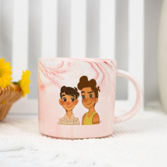 Discover Luca & Alberto - Luca - Marble Mugs
