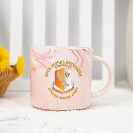 Discover Army 69th Signal Battalion USAREUR US Army Marble Mugs
