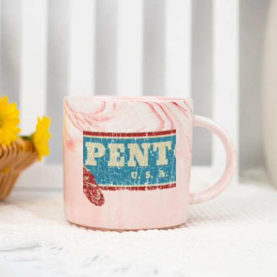Discover Penton U.S.A. 1968 - Enduro - Marble Mugs