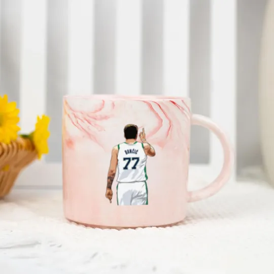 Discover Luka Doncic Marble Mugs