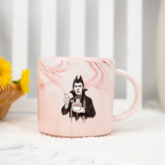 Discover Bela Lugosi as Count Chocula - Bela Lugosi - Marble Mugs