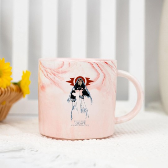 Discover Sith Lord Jar Jar Women's Premium Marble Mugs (black) Marble Mugs