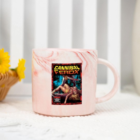 Discover Cannibal Ferox Classic Marble Mugs